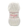 LittleWoolShop Snuggle Puff Chunky Chenille Yarn 100g - 100% Supersoft