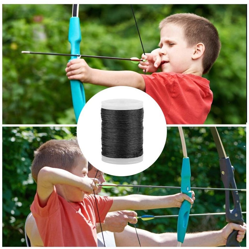 Bow String Serving Thread,120m Durable Nylon Archery Bowstring Serving for