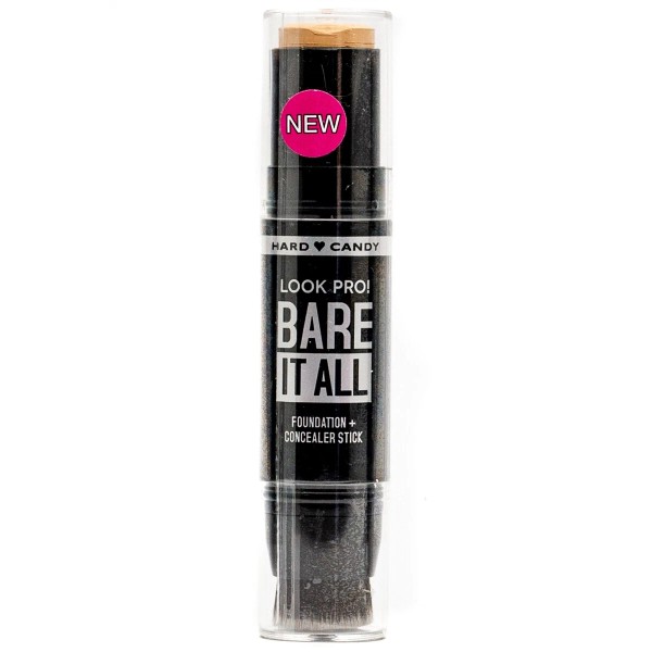 Hard Candy Look Pro! BARE IT ALL Foundation & Concealer