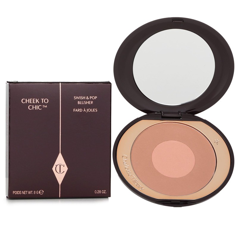 Charlotte Tilbury Cheek to Chic' Swish & Pop Blush -
