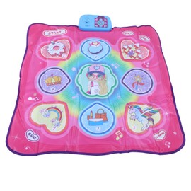 Dance Mat 3 Game Modes Dance Learning Free Mode Foldable Interactive Electronic Musical Play Pad for Kids