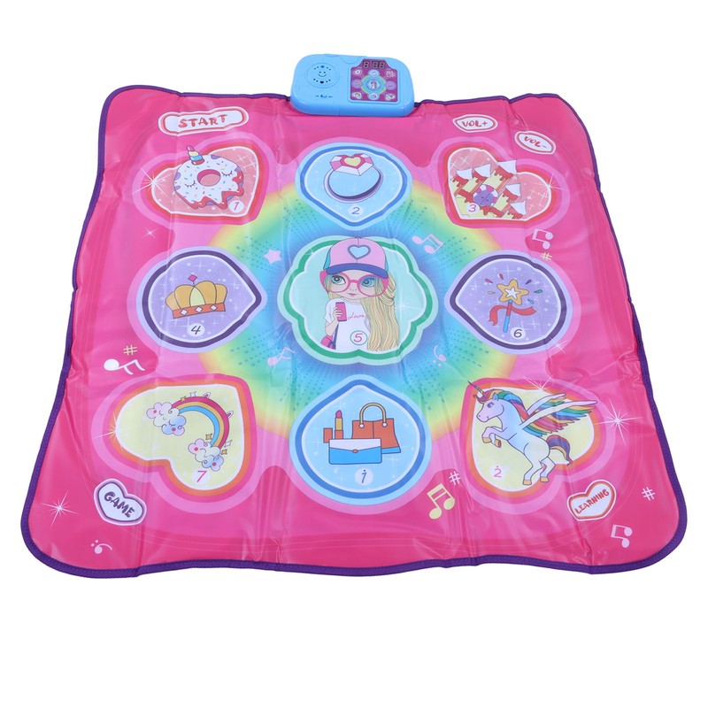 Dance Mat 3 Game Modes Dance Learning Free Mode Foldable