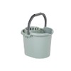 16L litre Mop Bucket with Wringer and Handle, High Grade