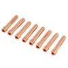 49pcs/set Gas Lens Alumina Nozzles Cups Collets Accessory Kit for