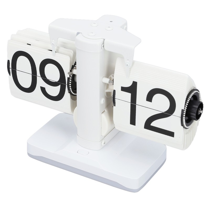 Retro Flip Down Clock Innovative Light Luxury Simple Design Flip