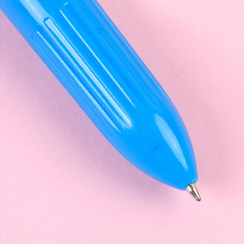 HeTaoCat Multicolor Pens 3 Pack 0.5mm 10-in-1 Retractable Ballpoint Pens