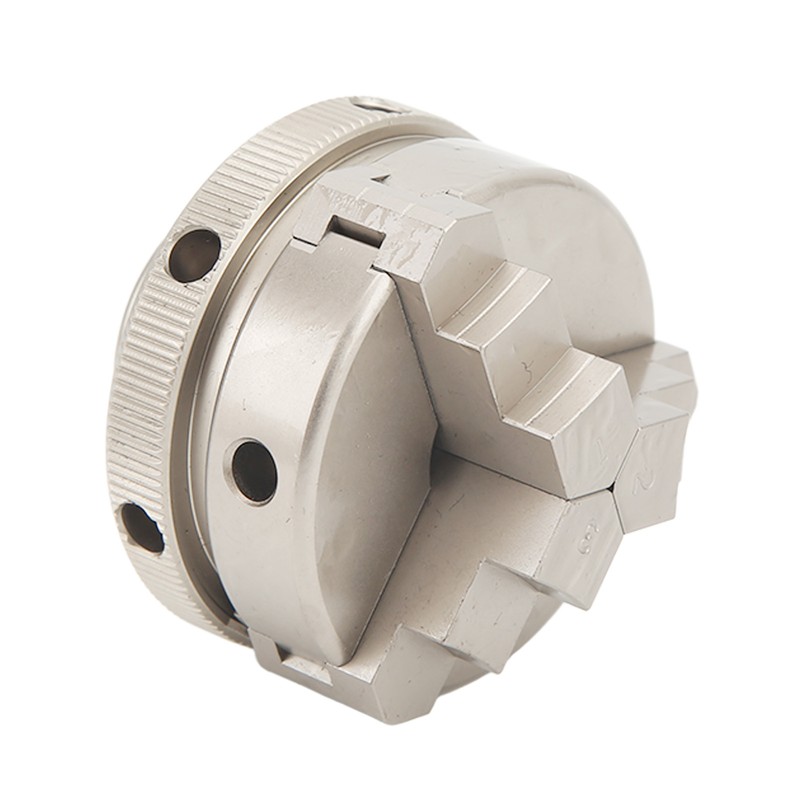 Lathe Chuck 50mm M14 3 Jaw C45 Steel Self Centering