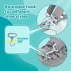 iDonau AFO Drop Foot Brace for Walking with Shoes for