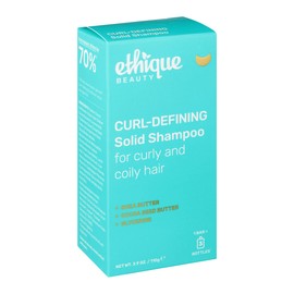 Ethique Curl-Defining Solid Shampoo for Curly & Coily Hair, 110g