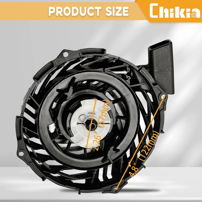 Chikia 591139 Pull Start Recoil Start Assembly Replacement for BriggsStratton