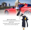 Garden Hose Nozzle 5 Adjustable Spray Pattern with Flow Control