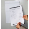 Magna-C® Magnetic Transparent Wallet, with Magnetic Closure, Ideal for Documents