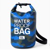 Waterproof Dry Bag for Beach, Waterpark, and Pool Activities Dry Bag Orange 2ea