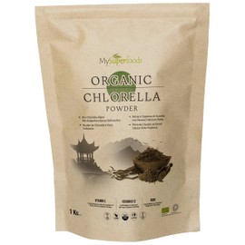 MySuperfoods MySuperfoods Organic Chlorella Powder 1kg, Natural Source of Protein