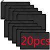 Blank Canvas Zipper Pouches for DIY Crafts, 8.27 × 4.72