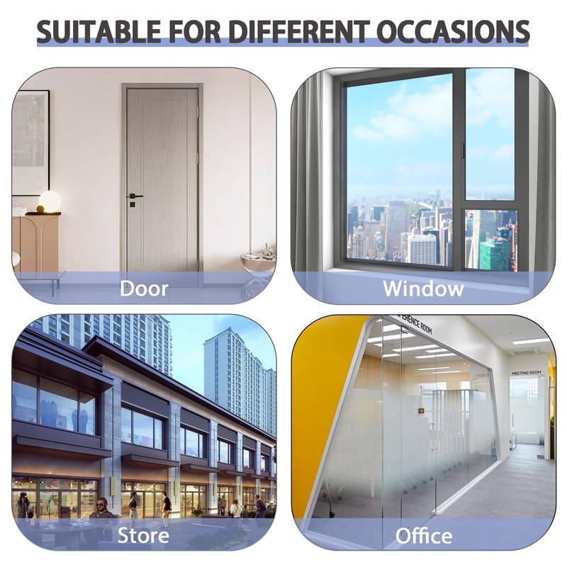 Coengwui Peel and Stick Shower Door Draft Stopper, T-Shaped Silicone