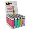KING DISPOSABLE BUTANE LIGHTERS NEW IN BOX-100 Ct WHOLESALE LOT