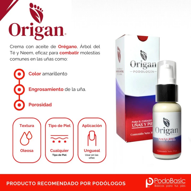 Crema Origan