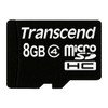 Transcend 8 GB microSDHC Flash Memory Card TS8GUSDHC4