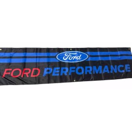 Ford Performance  Ford Performance Racing Banner New 2x8ft