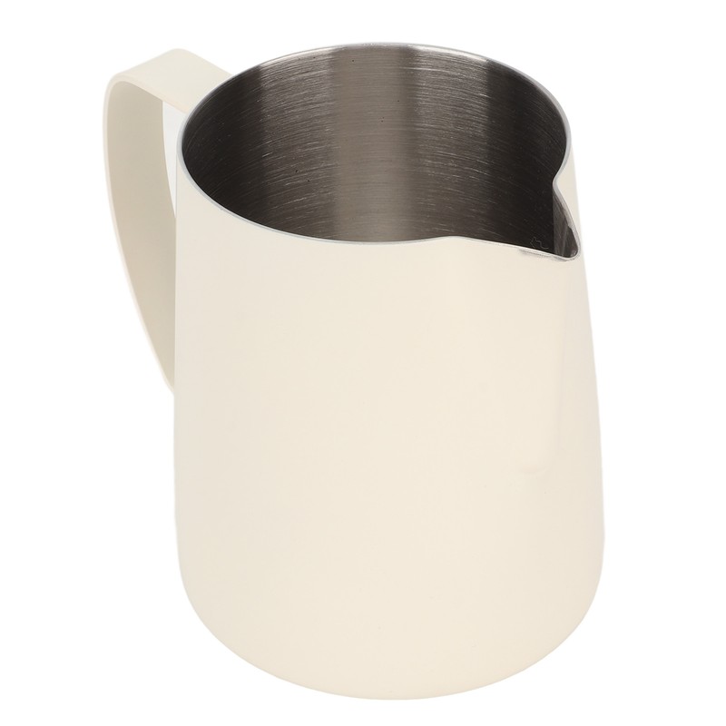 Coffee Milk Frothing Cup Stainless Steel Jug Steaming Pitcher 700ml