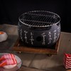 Japanese Yakitori Konro Grill Tabletop Round BBQ Grill Charcoal Stove