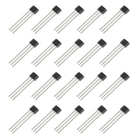 Synergy A3144 Hall Effect Sensor 3Pins Magnetic Detector for Arduino (Pack of 20 pcs) (A3144, 20PCS)