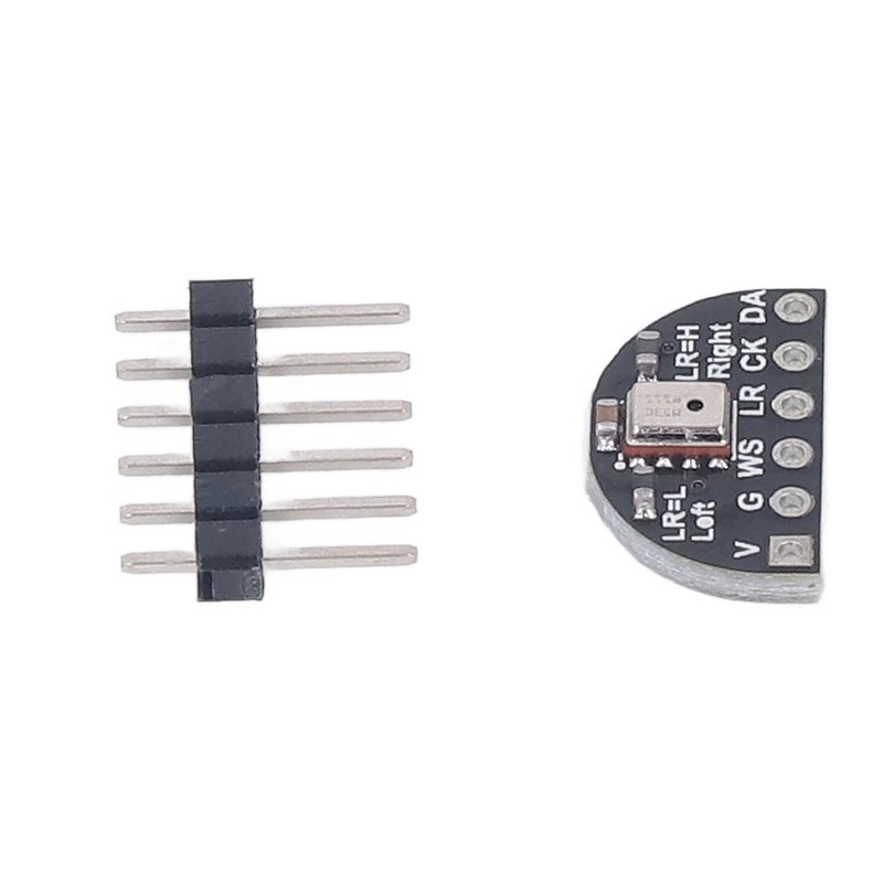 2 Sets Microphone Module I2S Interface MEMS MSM261S4030H0 for Sipeed
