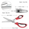 Pinking Shears Serrated,Comfort Grips Handled, Professional Dressmaking Sewing Craft Zig
