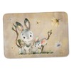 Sunnywall Bed Rug with Individual Text - Bath Mat Bath