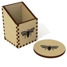 Azeeda 'Bee' Desk Tidy/Pencil Holder (DT00013157)