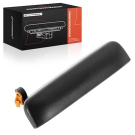 A-premium - Manija de Puerta Exterior Delantera o Trasera Derecha del Lado del Pasajero Compatible con Nissan Frontier 1998-2004, Xterra 2000-2004, Negro Texturizado, Reemplazo# 80606-2s400