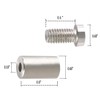 Standoff Screws for Wall Mount Acrylic Picture Frame Hardware 1/2"