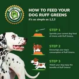 Ruff Greens, VitaSmart  - 6.9 oz Bag  (Viva Smart) Exp 5/2027