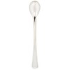 DELISH KITCHEN CC-1315 Pearl Metal Measuring Spoon, Silver, 4.3 inches