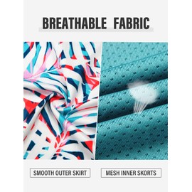 Kimmery Golf Skirts for Women Skorts Skirts for Somen with Pockets Summer Skirts for Women 2024 Skort L