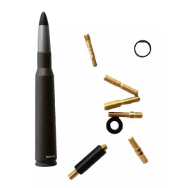 VMS 50 Caliber Bullet Antenna for Nissan Titan Frontier Xterra Rogue Pathfinder