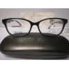 Phoebe Couture Eyeglass Frames P341 BLACK 55-18-140-38 With Case