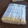 (Pack of 30 Pairs) Disposable Bamboo Wooden Chopsticks Individually Wrapped