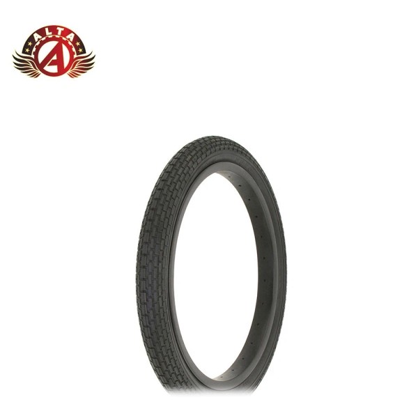 ALTA BICYCLE SEMI-SLICK TIRE 16" X 1.75" SMALL BRICK TREAD