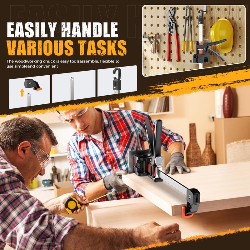 Mtnte Labor Saving Handle 12 In Lever Arm Lifter Drywall