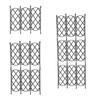 Plug in Small Flower Screen Flower Stand Climbing Vine Stand