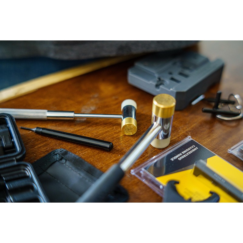 Wheeler Roll Pin Install Tool Kit with Trigger Install Tool,