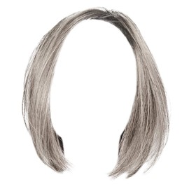 Kim Kimble Amara Chin Length Geometric Bob Style Wig by Hairuwear, Average Cap, MC56/60 Iced Sugar