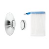 Magnetic Soap Holder and Mesh Pocket Soap Dish Magnetic Soap