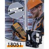 Replacement for Dymo 18051 Compatible Industrial Heat Shrink Tube Labels