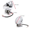 DKMOTORK 0014 5'' 12v LED Metal Motorcycle High/Low Beam Bulb