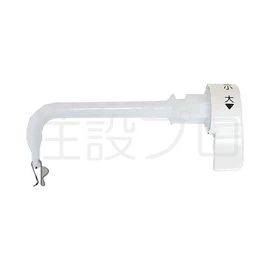 [TF-B182A/BW1] LIXIL INAX Toilet Part, Integrated Tank Handle, Color: Pure White
