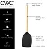 COOK WITH COLOR Silicone Cooking Utensils, Kitchen Utensil Set, Easy
