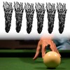 6 PCS/Set Billiards Pockets,Snooker Pool Table Pockets Replacement,Pool Tables Insert.Including